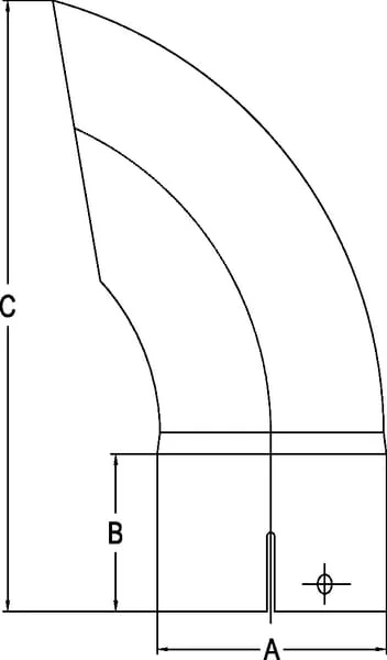 Vapormatic - VPE8279 - Exhaust Pipe