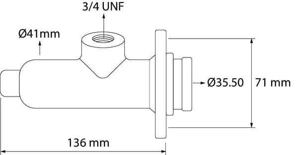 Vapormatic - VPJ7615 - Clutch Master Cylinder