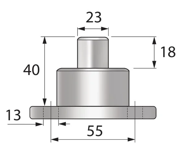 Vapormatic - VPJ7743 - Hub Shaft L40036