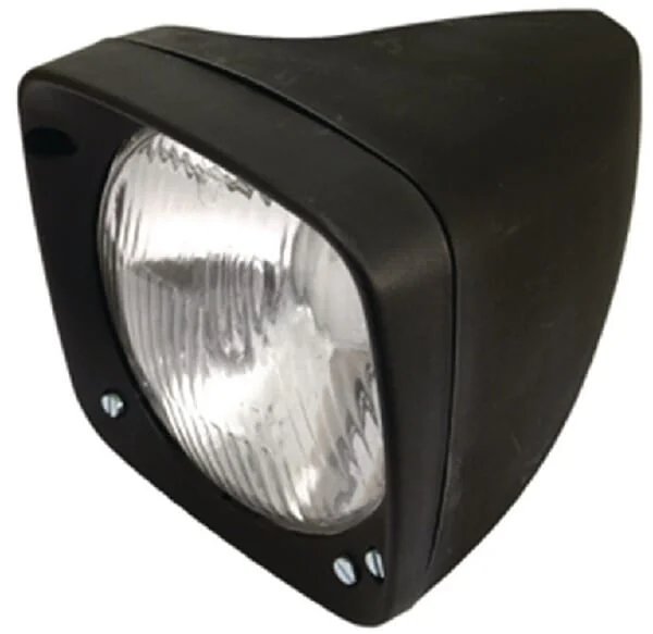 Vapormatic - VPM3007 - Halogen Headlights lh Square Transparent Bolted Vapormatic