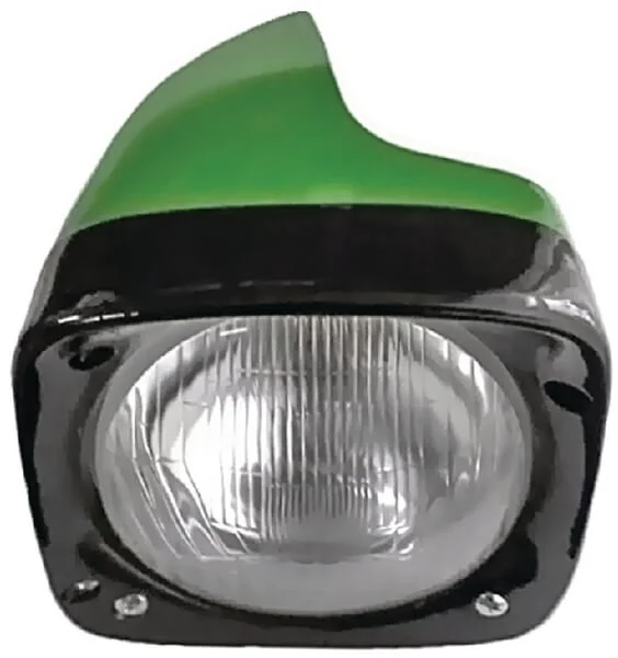 Vapormatic - VPM3275 - Headlight Halogen rh Square Transparent Bolt On Vapormatic