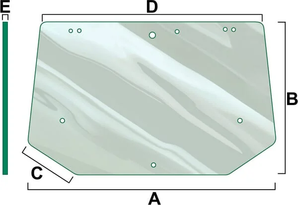 Vapormatic - VPM7343 - Rear Window