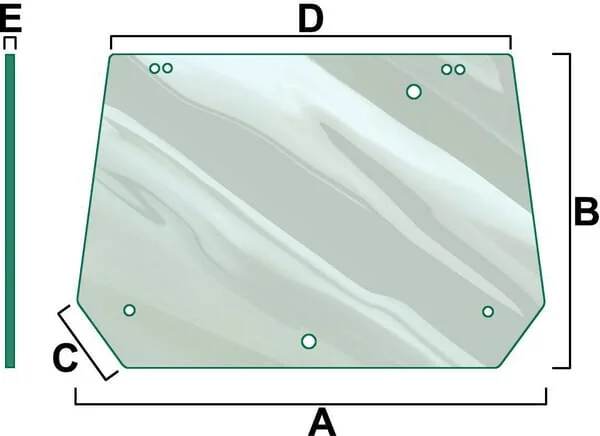 Vapormatic - VPM7344 - Rear Glass