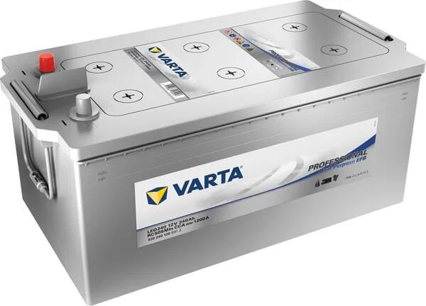 VARTA - 930240120B912 - Battery, Dual Purpose 12v 240ah 1200a LED240