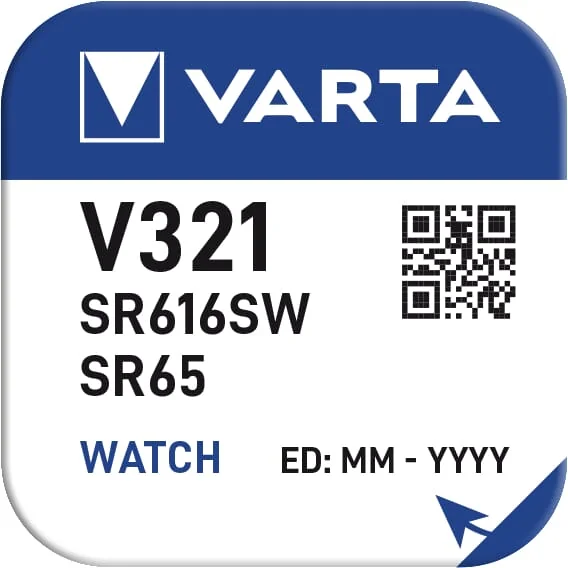 VARTA - VT00321 - Batteries V321