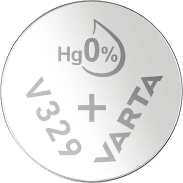 VARTA - VT00329 - Batteries V329