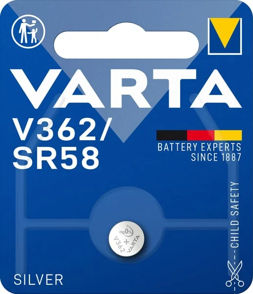 VARTA - VT00362 - Batteries V362