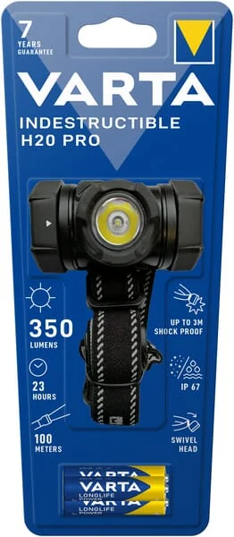 VARTA - VT17732 - Torch Indestructible H20 Pro