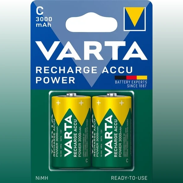 Varta - VT56714 - Batteria ricaricabile 1,2C 300mAh (2x)