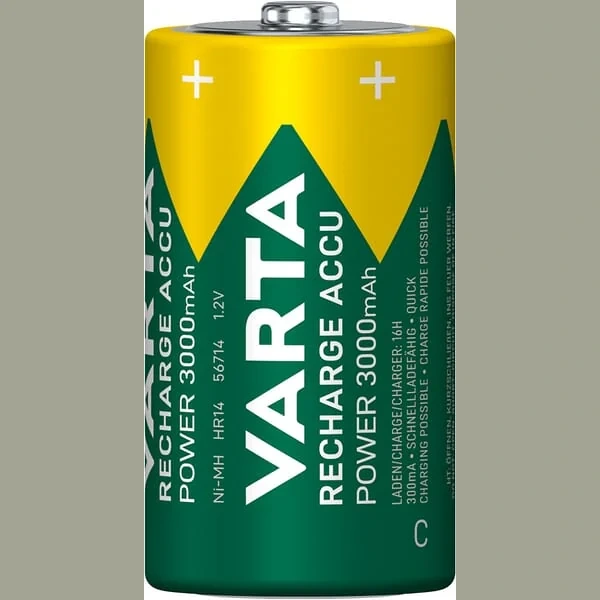 Varta - VT56714 - Batteria ricaricabile 1,2C 300mAh (2x)