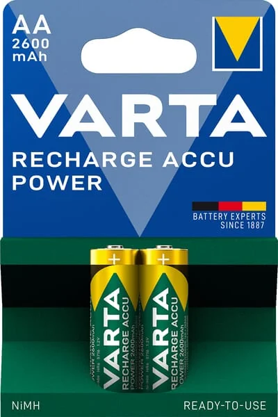 VARTA - VT5716 - Battery HR06 A.2pcs 1.2V