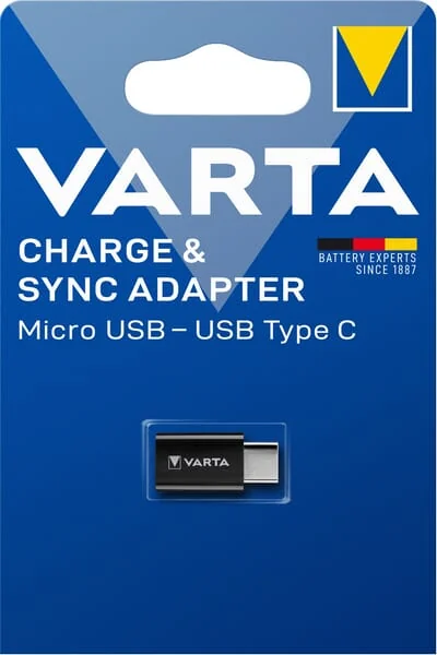 VARTA - VT57945 - Adapter Micro USB - USB 3.1