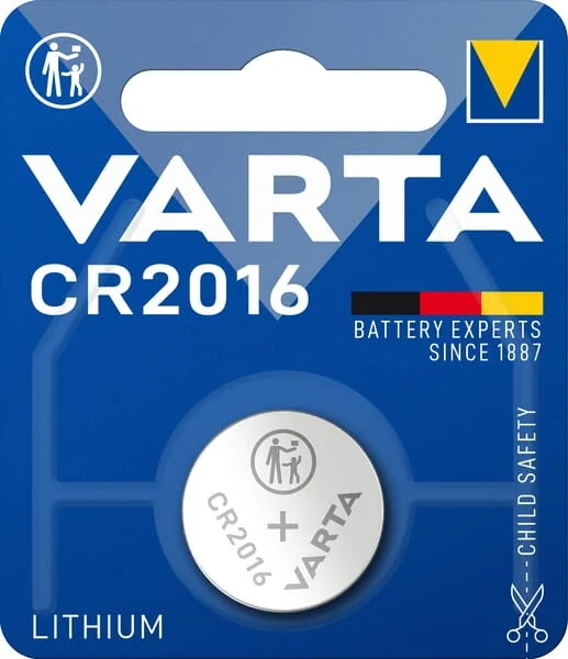 VARTA - VT6016 - Batteries CR 2016