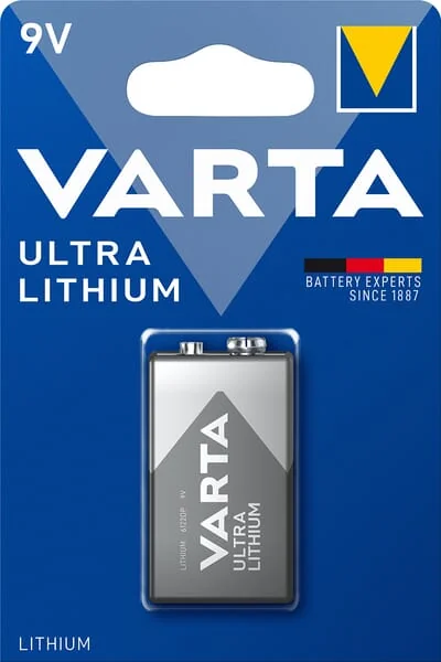 VARTA - VT6122 - Battery E 9V 6LR61 (1x)