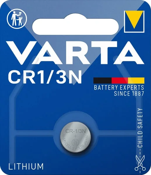 VARTA - VT6131101401 - Battery CR 1/3 N 3 V VARTA