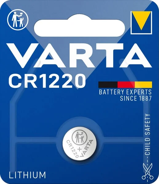 VARTA - VT6220 - Battery Lithium CR 1220 3V