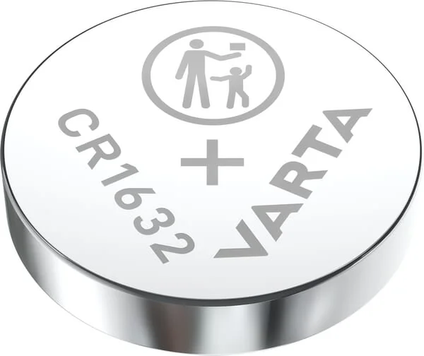 VARTA - VT6632 - Batteries Lithium CR123A