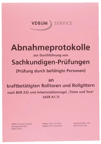 VDBUM - VDBAP0005 - Test Certificates