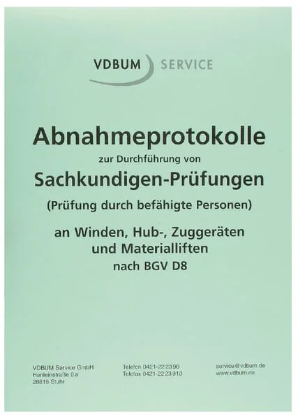 VDBUM - VDBAP0006 - Test Certificates