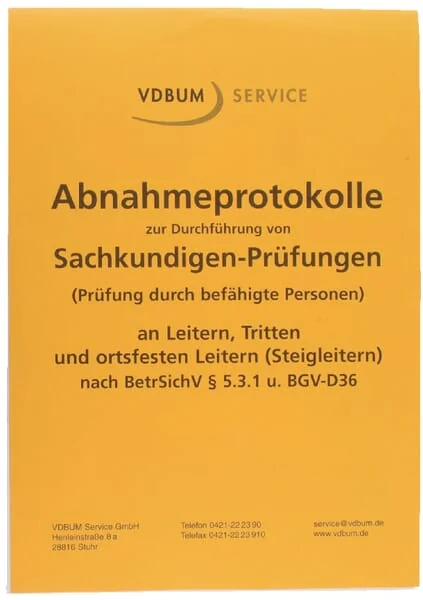 VDBUM - VDBAP0007 - Test Certificates