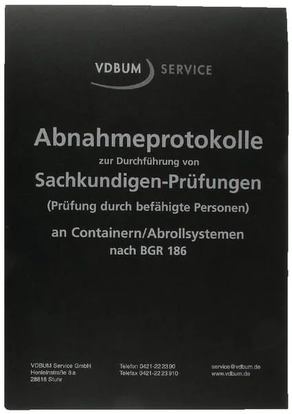VDBUM - VDBAP0008 - Test Certificates