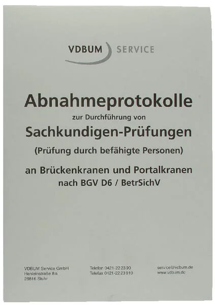 VDBUM - VDBAP0016 - Test Certificates