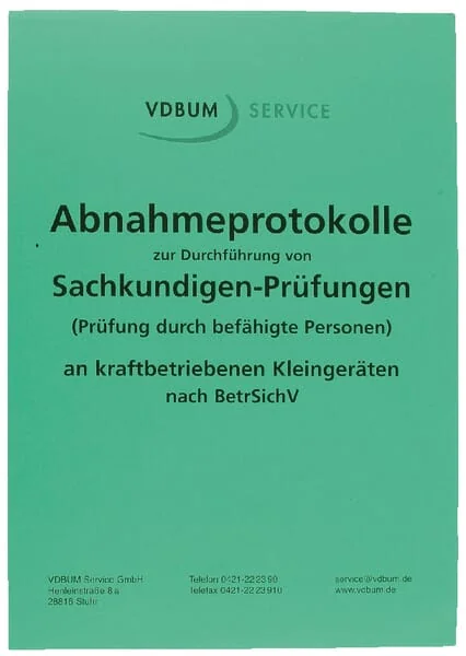 VDBUM - VDBAP0019 - Test Log, Small Devices