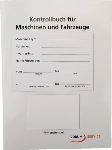 VDBUM - VDBAP0081 - Check Book For Mach. And Veh