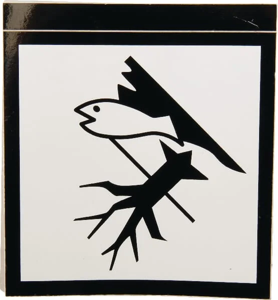 VDBUM - VDBPF0034 - Test Sticker For Hazard Material