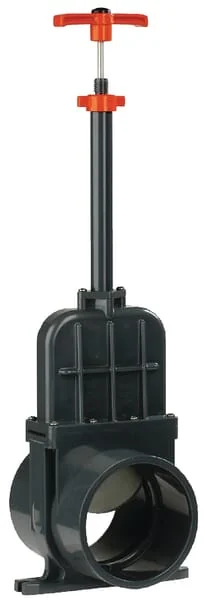 VdL - 1300200L - Slide Valve PVC D200mm Long