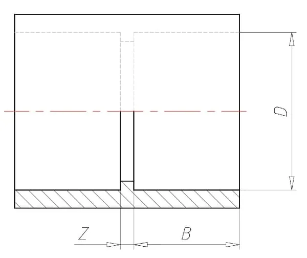 VdL - 7125110DC - Sleeve 125x125mm