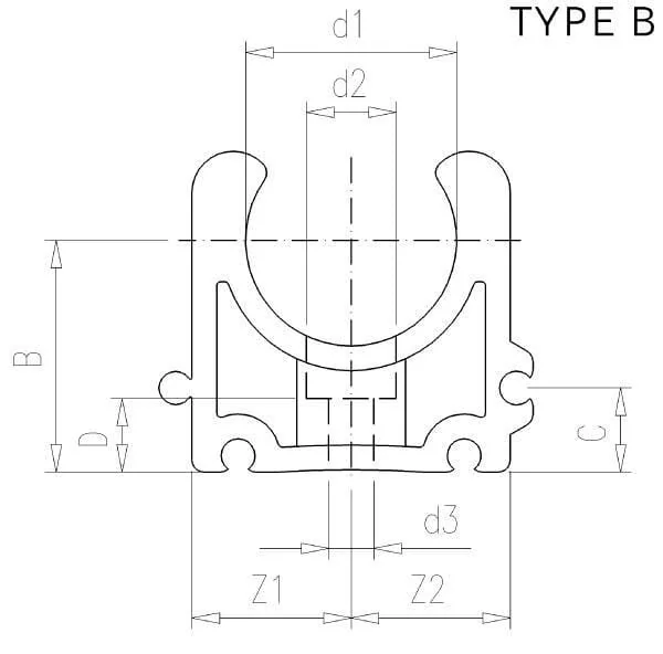 VdL - BP1623 - Clamp 16/23
