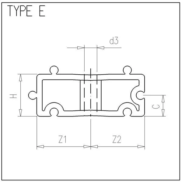 VdL - BP3220 - Pipe Clamp Fill Block