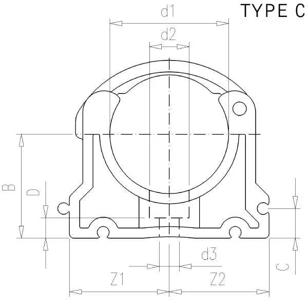 VdL - BP7592 - Clamp 75/92