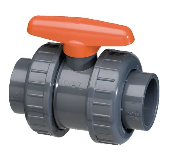 VdL - KS020020PVC - PVC Lock Valve Type: DIL 20x20