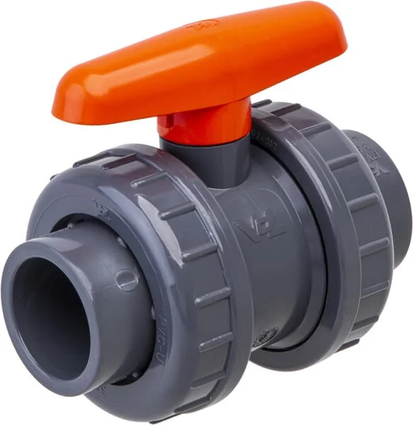 VdL - KS032032PVC - PVC Lock Valve Type: DIL 32x32