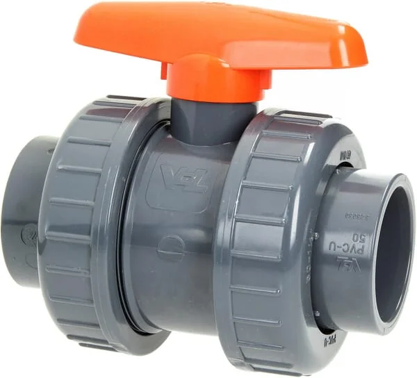 VdL - KS050050PVC - PVC Lock Valve Type: DIL 50x50