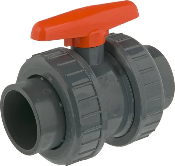 VdL - KS063063PVC - PVC Lock Valve Type: DIL 63x63
