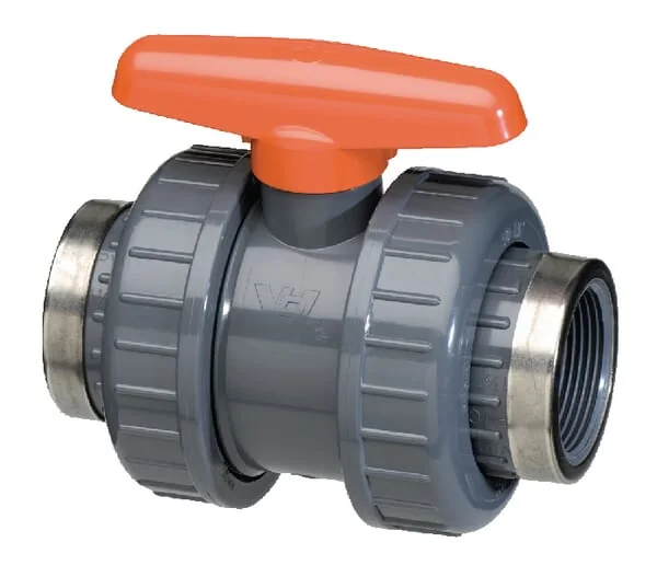 VdL - KS12PVC - PVC Lock Valve DID 1/2"x1/2"