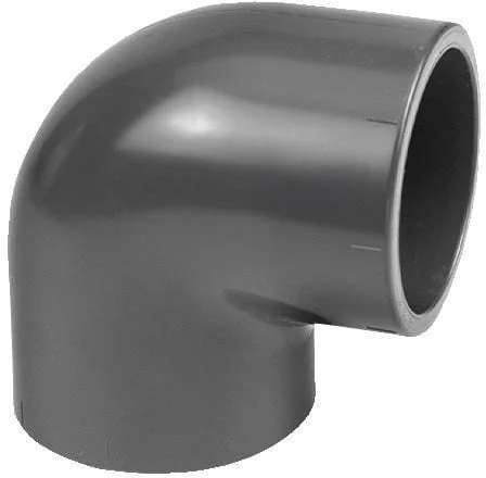 VdL - PVC7ELB9012 - PVC Elbow 90° 1/2"x1/2"