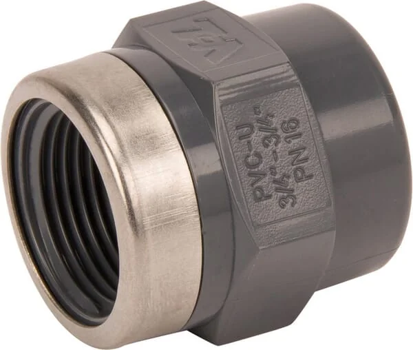 VdL - PVC7SOC34F - Adaptor Sleeve 3/4" x F 3/4"