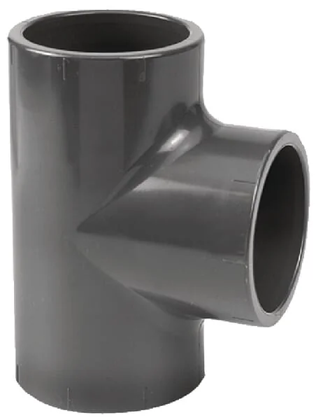 VdL - PVC7TEE9012 - PVC T-Piece 1/2"x1/2"x1/2"