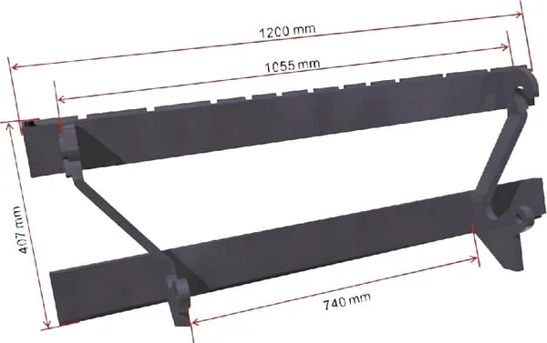Vetter - FT3190 - Frame 1500/2500KG