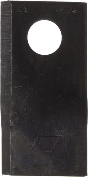 Vicon - KM13800059 - Mower Blade RH 97x48x4MM Bore Diameter 19MM Suitable For Vicon