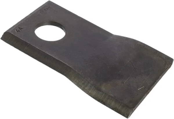 Vicon - KM13800059 - Mower Blade RH 97x48x4MM Bore Diameter 19MM Suitable For Vicon