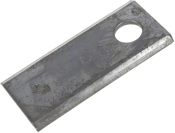 Vicon - VGXD570 - Mower Blade LH/RH 107x50x4MM Bore Diameter 19MM Suitable For Vicon/PZ 25 Pack