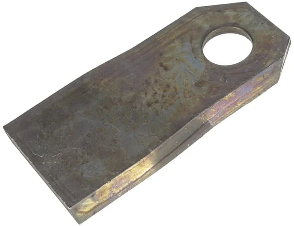 Vicon - VNB087509301 - Mower Blade LH 107x47x4MM Bore Diameter 18.25MM Suitable For Vicon
