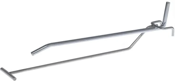 Vika - 53102560 - Single Hook RL30 20cm Diameter 6.0mm +t