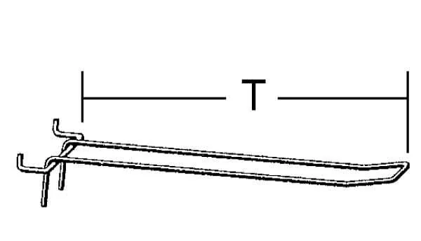 Vika - 53103050 - Double Hook 30 cm x 4 mm