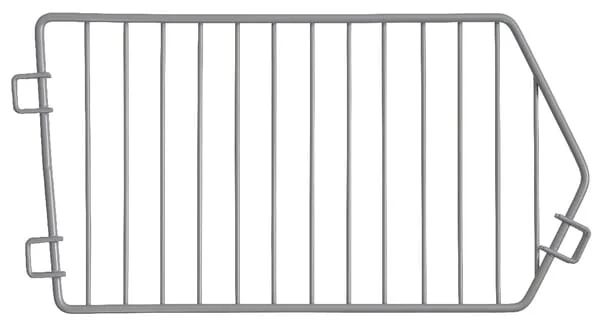 Vika - 53504013X - Divider 37 cm, White/Alu